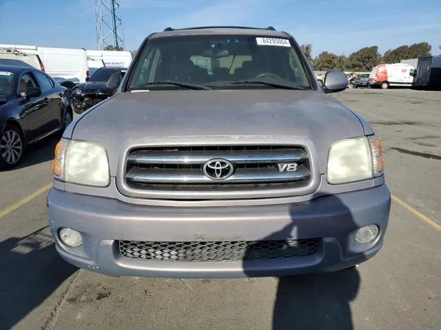 5TDBT48A42S081363 2002 2002 Toyota Sequoia- Limited 5