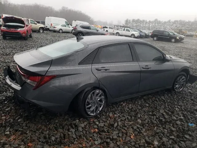 KMHLM4DG7RU653247 2024 2024 Hyundai Elantra- Sel 3