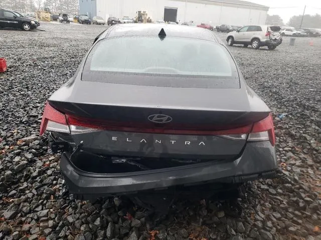 KMHLM4DG7RU653247 2024 2024 Hyundai Elantra- Sel 6