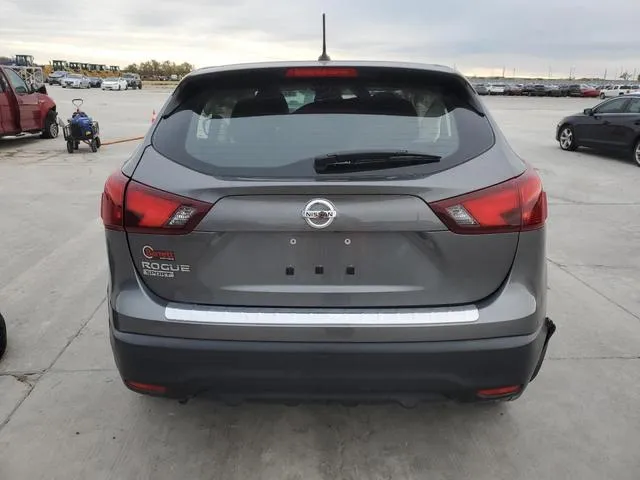 JN1BJ1CP2JW182807 2018 2018 Nissan Rogue- S 6