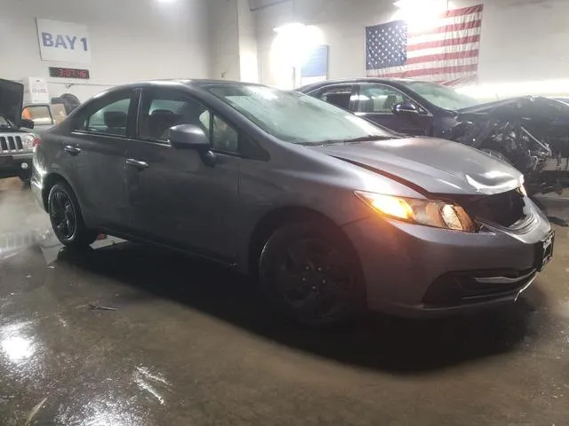 19XFB2F55DE099530 2013 2013 Honda Civic- LX 4