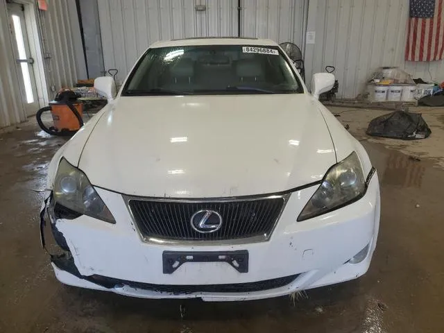 JTHBK262262001329 2006 2006 Lexus IS- 250 5