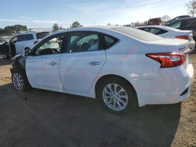 3N1AB7AP1KY297164 2019 2019 Nissan Sentra- S 2