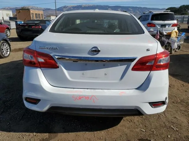 3N1AB7AP1KY297164 2019 2019 Nissan Sentra- S 6