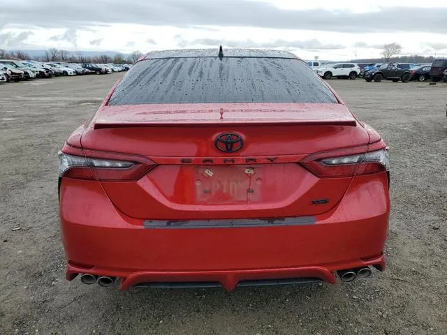 4T1K61AK5NU025579 2022 2022 Toyota Camry- Xse 6