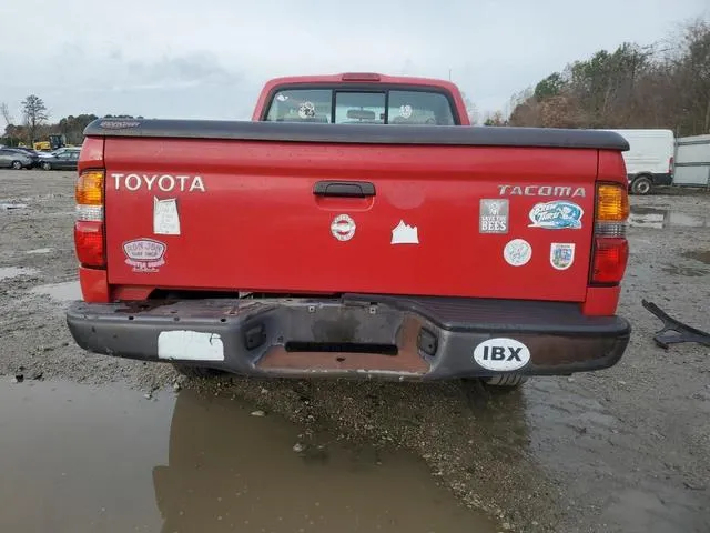 5TENL42NX4Z438740 2004 2004 Toyota Tacoma 6