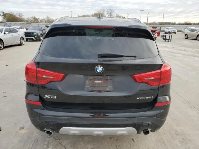 5UXTR9C50KLP95372 2019 2019 BMW X3- Xdrive30I 6