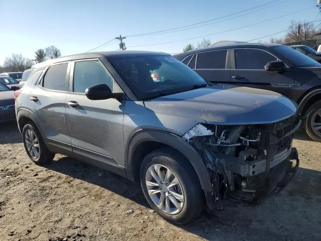 KL79MNSL5MB020168 2021 2021 Chevrolet Trailblazer- LS 4