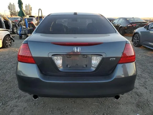 1HGCM66896A055035 2006 2006 Honda Accord- EX 6