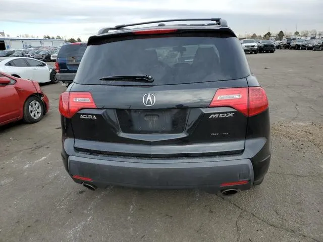 2HNYD28278H538124 2008 2008 Acura MDX 6