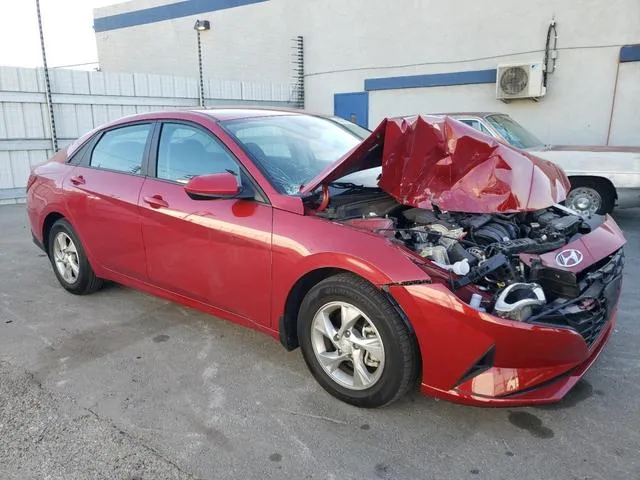 KMHLL4AG8PU395602 2023 2023 Hyundai Elantra- SE 4