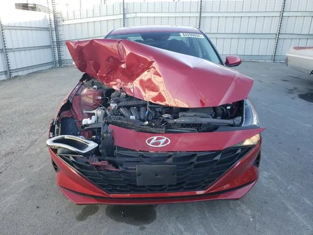 KMHLL4AG8PU395602 2023 2023 Hyundai Elantra- SE 5