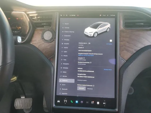 5YJXCAE29KF198801 2019 2019 Tesla MODEL X 9