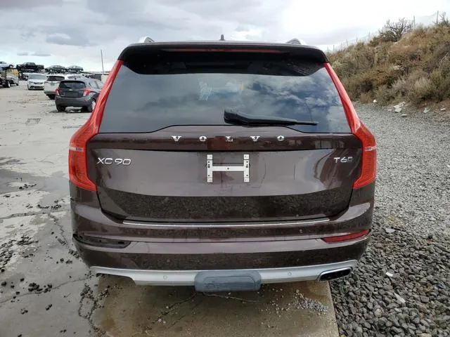 YV4A22PK3J1322741 2018 2018 Volvo XC90- T6 6