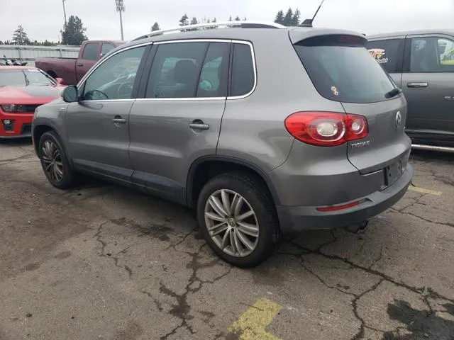 WVGBV7AX3AW515714 2010 2010 Volkswagen Tiguan- SE 2