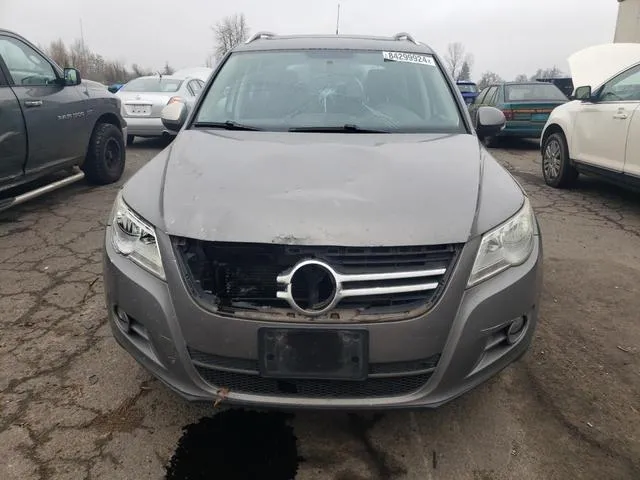 WVGBV7AX3AW515714 2010 2010 Volkswagen Tiguan- SE 5