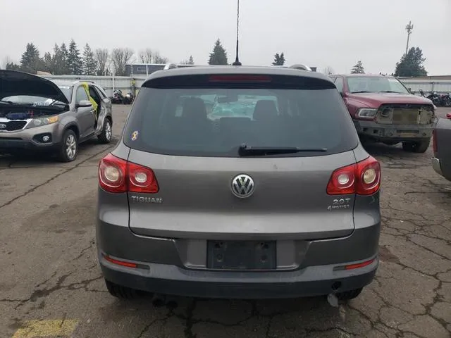 WVGBV7AX3AW515714 2010 2010 Volkswagen Tiguan- SE 6