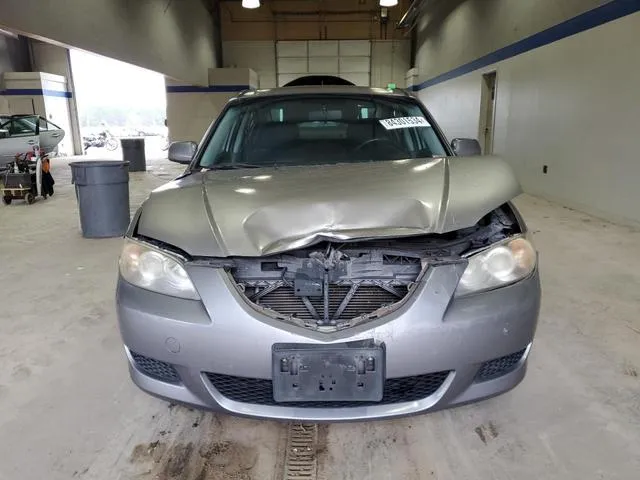 JM1BK12F761487663 2006 2006 Mazda 3- I 5