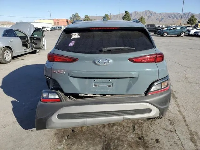 KM8K62AB3NU766934 2022 2022 Hyundai Kona- Sel 6