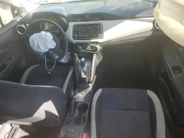 3N1CN8EV9ML887692 2021 2021 Nissan Versa- SV 8