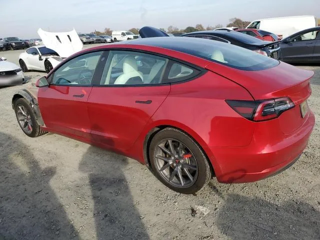 5YJ3E1EB8MF863652 2021 2021 Tesla MODEL 3 2