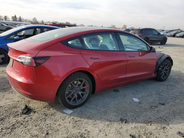 5YJ3E1EB8MF863652 2021 2021 Tesla MODEL 3 3