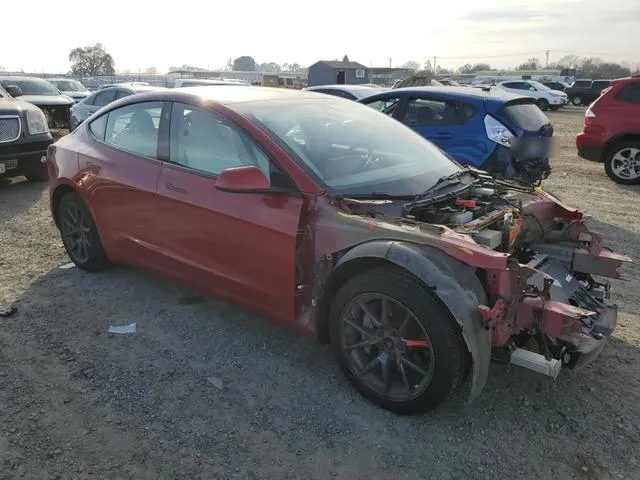 5YJ3E1EB8MF863652 2021 2021 Tesla MODEL 3 4