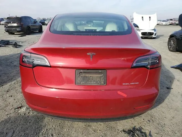 5YJ3E1EB8MF863652 2021 2021 Tesla MODEL 3 6