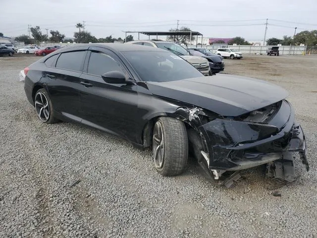 1HGCV1F34MA030139 2021 2021 Honda Accord- Sport 4