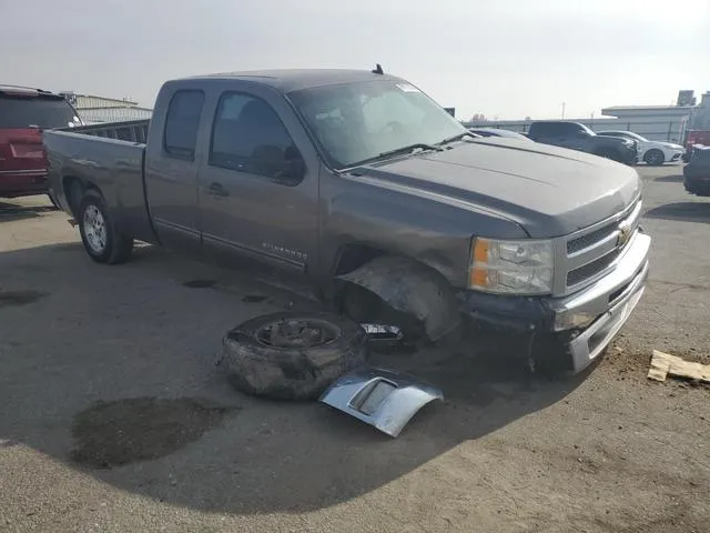 1GCRCSE09CZ319688 2012 2012 Chevrolet Silverado- C1500 Lt 4