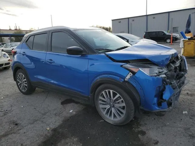 3N1CP5CVXML566563 2021 2021 Nissan Kicks- SV 4