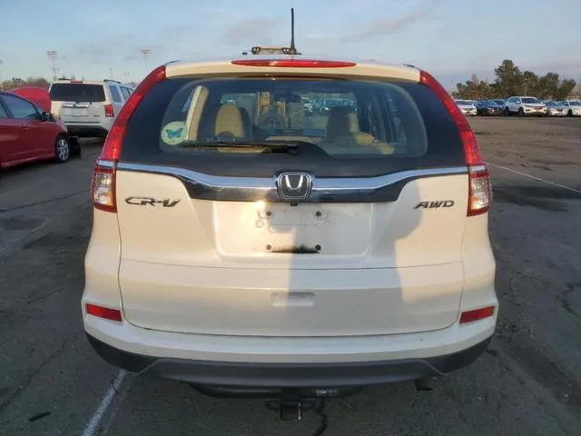 5J6RM4H30FL080967 2015 2015 Honda CR-V- LX 6