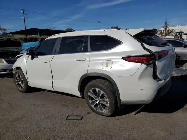 5TDKDRBH4PS019615 2023 2023 Toyota Highlander- L 2