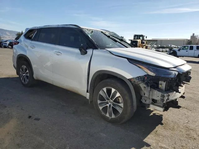 5TDKDRBH4PS019615 2023 2023 Toyota Highlander- L 4