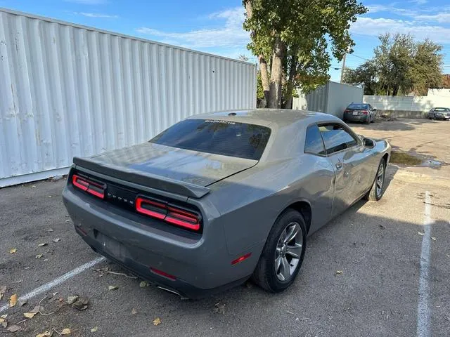 2C3CDZAG7KH629677 2019 2019 Dodge Challenger- Sxt 4