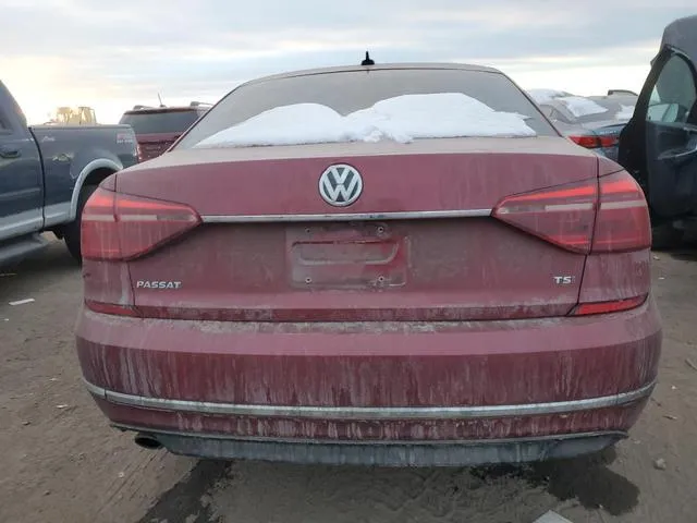 1VWDT7A33HC043037 2017 2017 Volkswagen Passat- R-Line 6