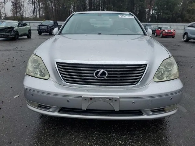 JTHBN36F755020598 2005 2005 Lexus LS- 430 5