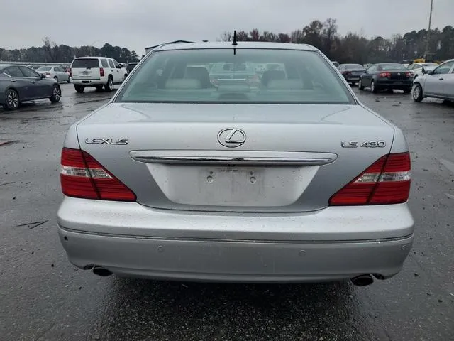 JTHBN36F755020598 2005 2005 Lexus LS- 430 6