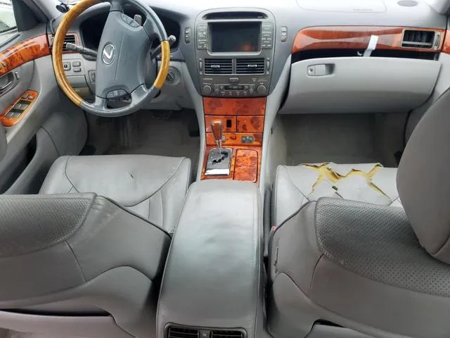 JTHBN36F755020598 2005 2005 Lexus LS- 430 8