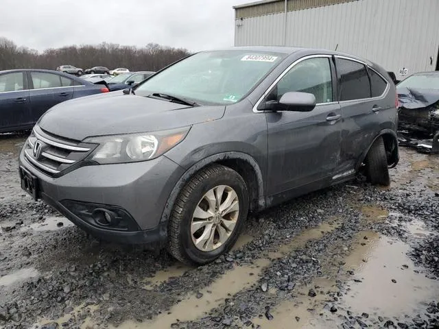 2HKRM4H58DH619084 2013 2013 Honda CR-V- EX 1