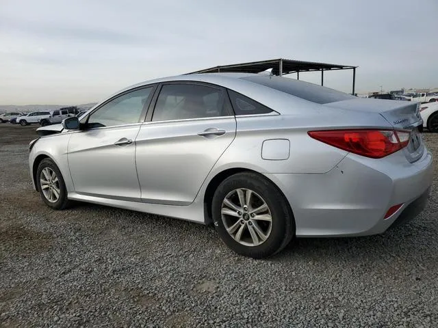 5NPEB4AC0EH839799 2014 2014 Hyundai Sonata- Gls 2