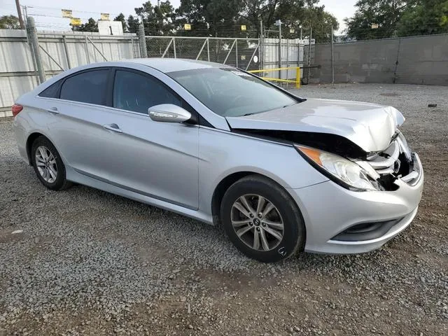 5NPEB4AC0EH839799 2014 2014 Hyundai Sonata- Gls 4