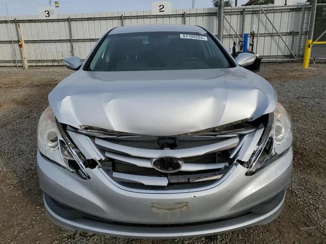 5NPEB4AC0EH839799 2014 2014 Hyundai Sonata- Gls 5