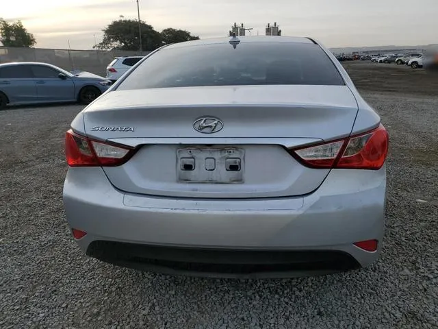 5NPEB4AC0EH839799 2014 2014 Hyundai Sonata- Gls 6