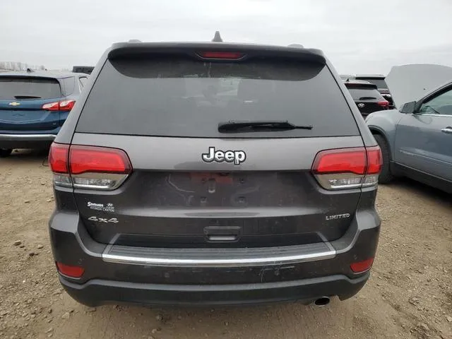 1C4RJFBG2LC193546 2020 2020 Jeep Grand Cherokee- Limited 6