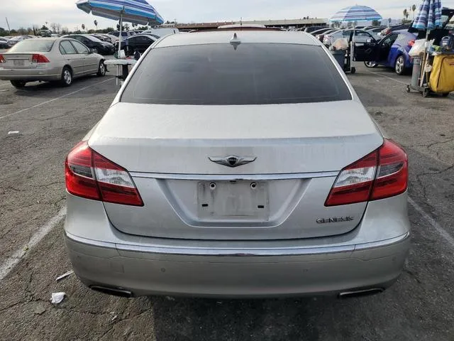 KMHGC4DD6DU223633 2013 2013 Hyundai Genesis- 3-8L 6