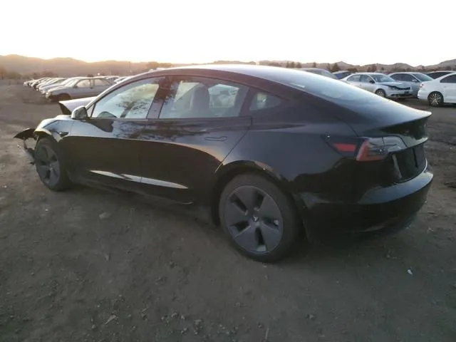 5YJ3E1EB7NF174381 2022 2022 Tesla MODEL 3 2