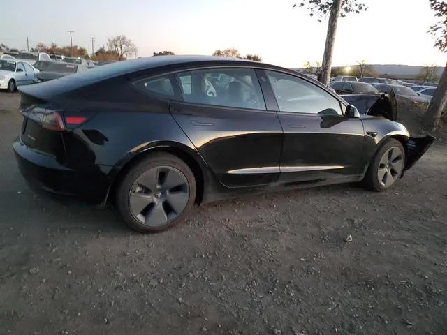 5YJ3E1EB7NF174381 2022 2022 Tesla MODEL 3 3