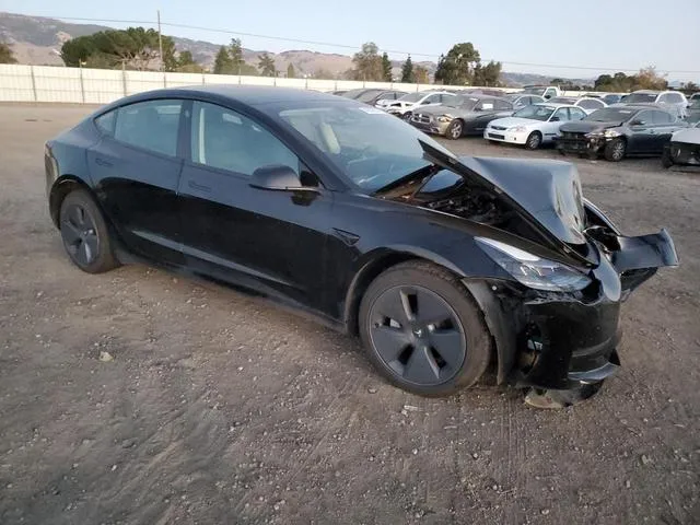 5YJ3E1EB7NF174381 2022 2022 Tesla MODEL 3 4