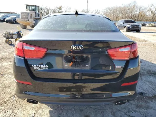 5XXGM4A77EG289454 2014 2014 KIA Optima- LX 6